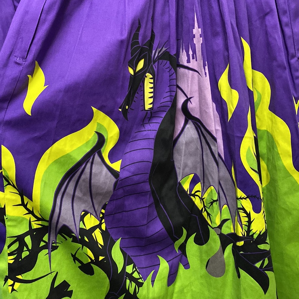Final Price Disney Dress Shop Maleficent Dress, XL, NWT - Picture 5 of 8
